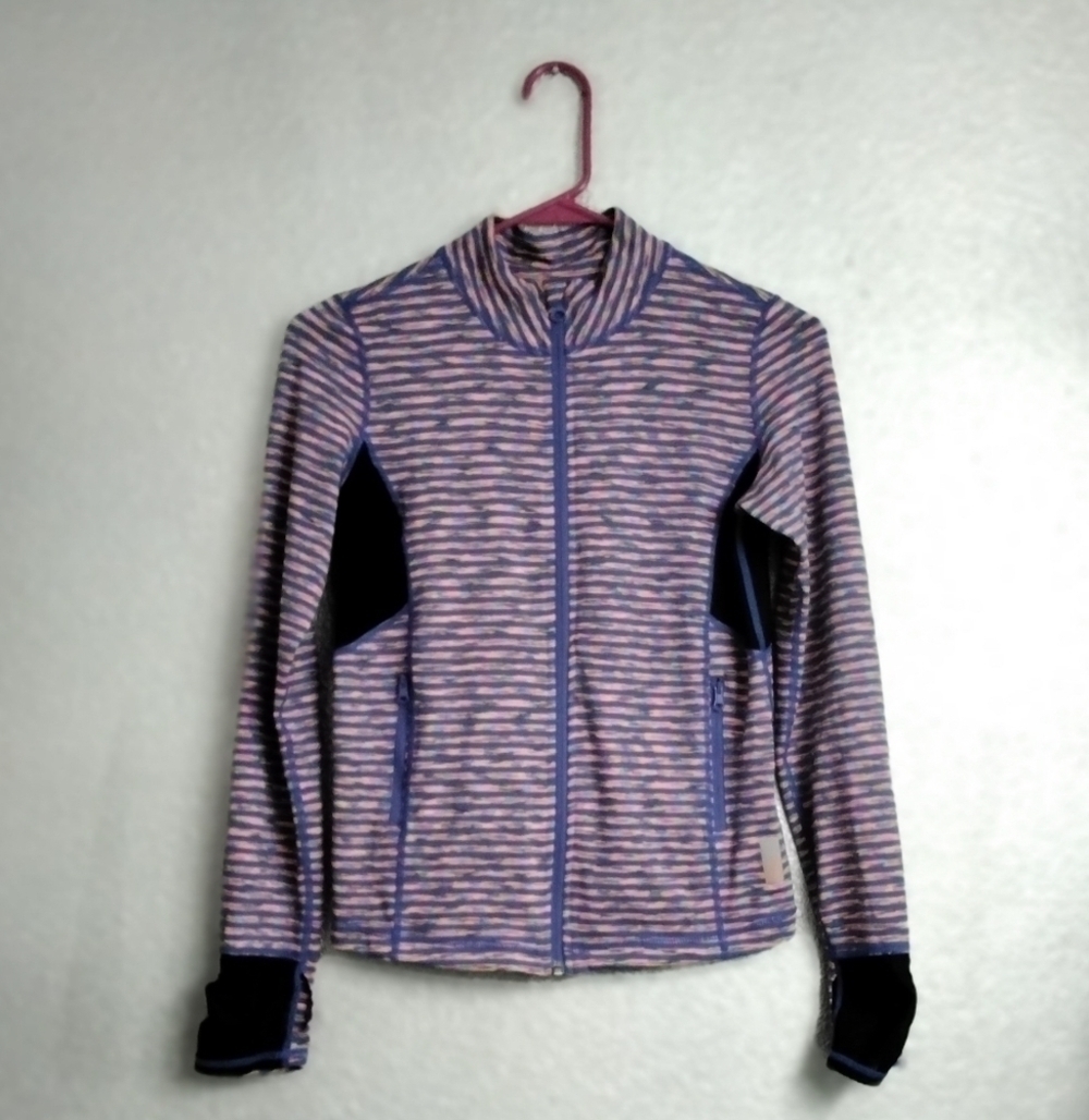 Zella Girl's Multi Color Athletic Jacket.  Size XL